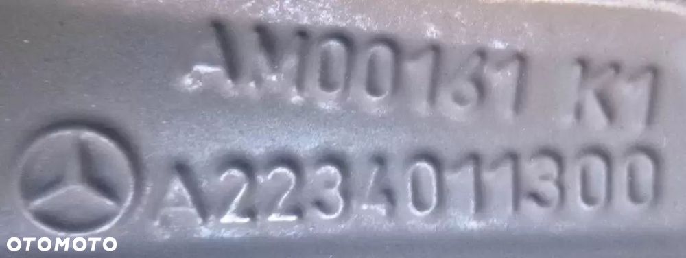 Mercedes S W223 Felga Aluminiowa 19" A2234011300 - 3