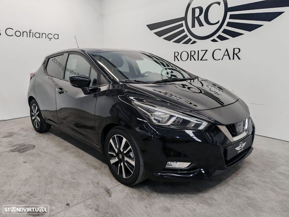 Nissan Micra 1.5 dCi Acenta S/S - 21