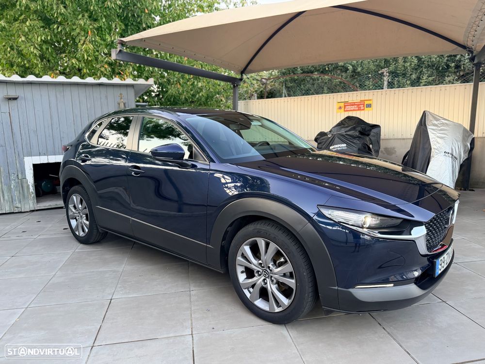 Mazda CX-30 1.8 Sky-D Evolve AWD i-Active +Sport+Safety+Sound - 14
