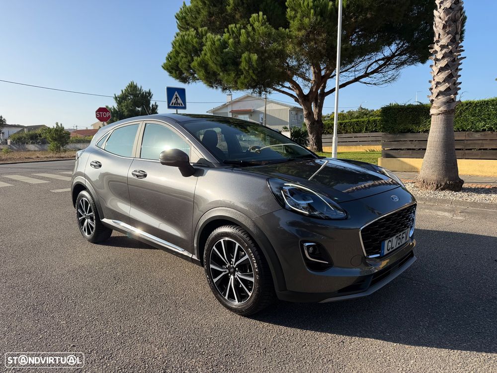 Ford Puma 1.0 EcoBoost MHEV Titanium - 47
