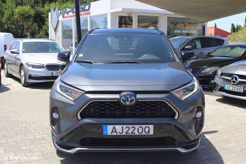 Toyota RAV4 2.5 HDF Plug-in Lounge AWD-i - 8