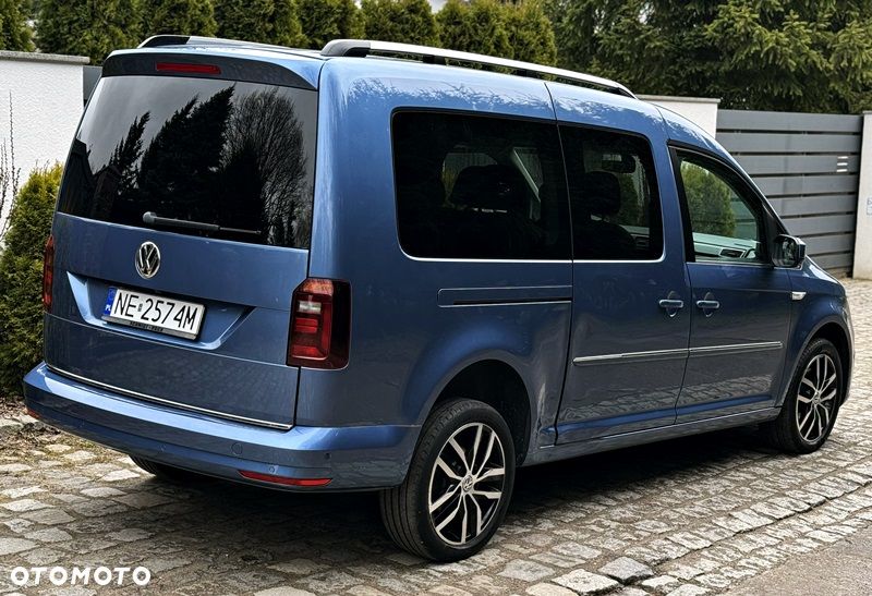 Volkswagen Caddy 2.0 (7-Si.) DSG Maxi Highline - 18
