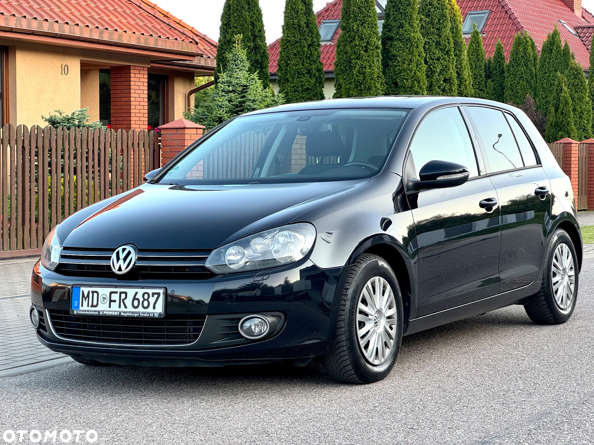 Volkswagen Golf VI 2.0 TDI Comfortline DSG - 26