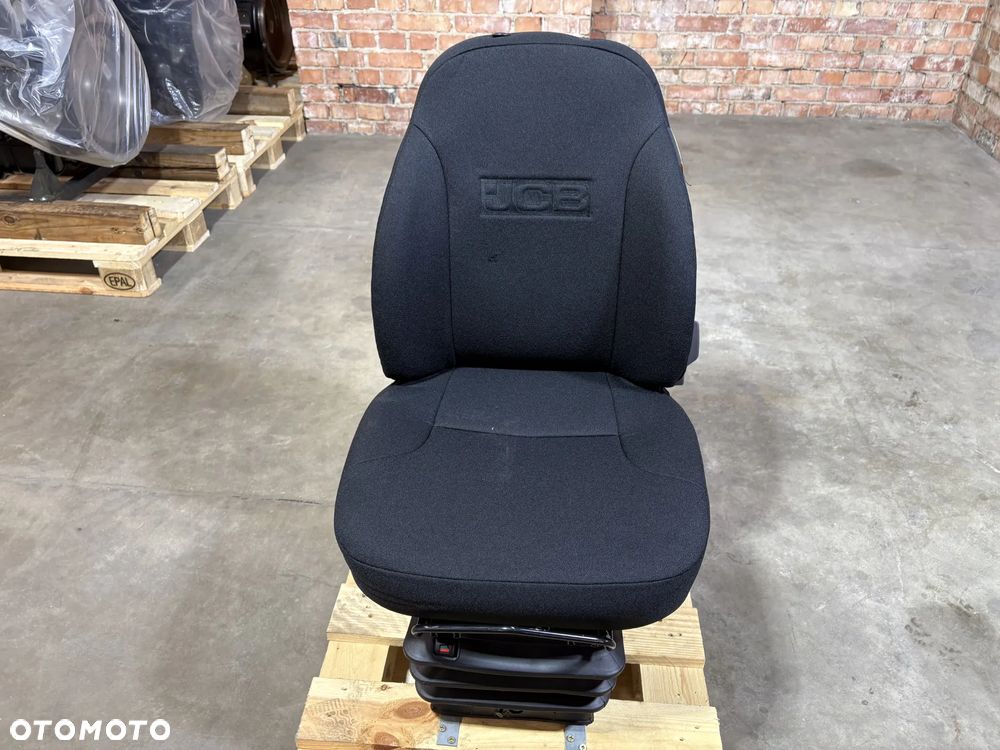 FV23% Nowy Fotel Siedzenie Operatora JCB Oryginał Koparka Ładowarka - 1