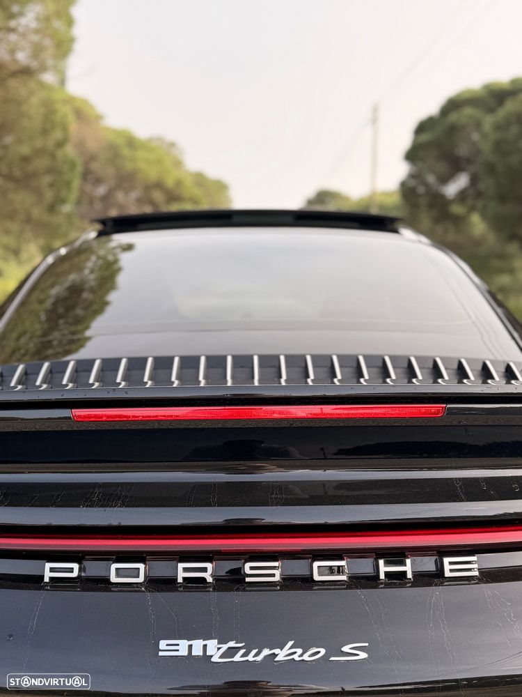 Porsche 911 (992) Turbo S PDK - 10