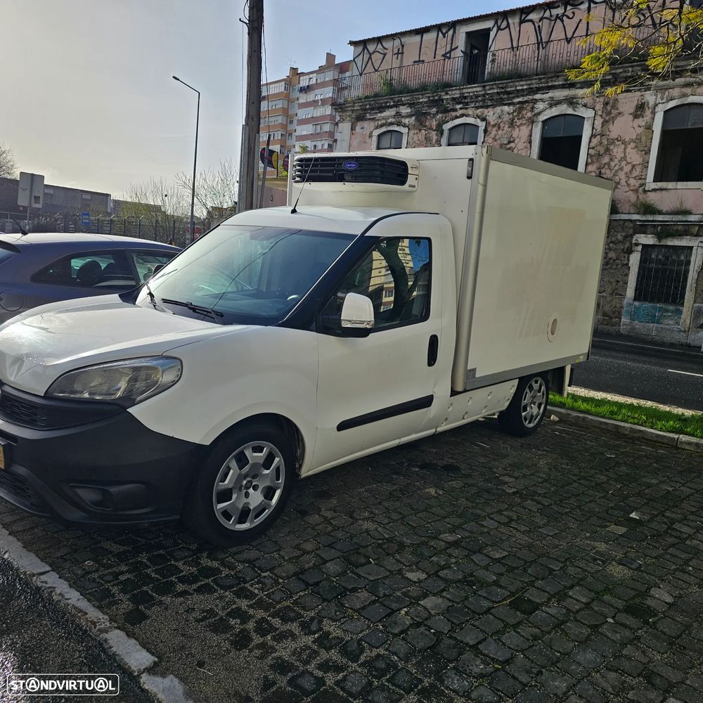 Fiat Doblo frigorífica - 1