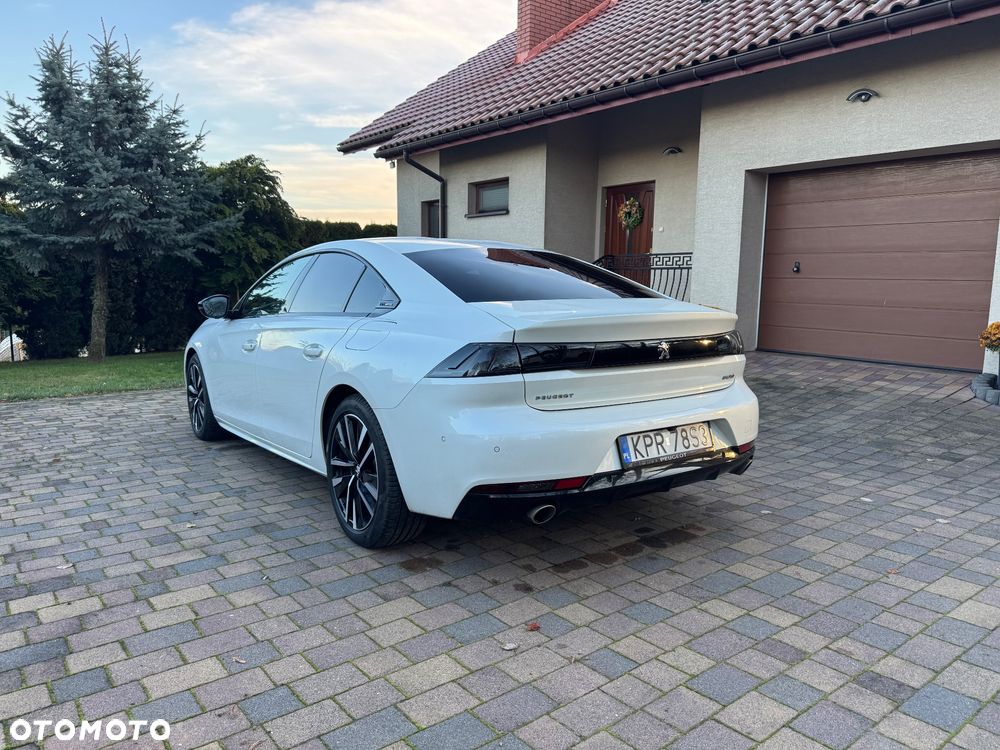 Peugeot 508 1.6 PureTech HYbrid PHEV GT S&S EAT8 - 3