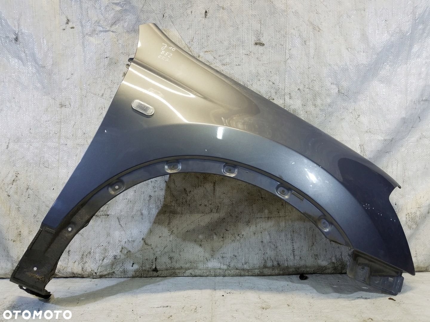 BŁOTNIK PRZÓD LEWA NISSAN QASHQAI J10 KOD B52 - 12