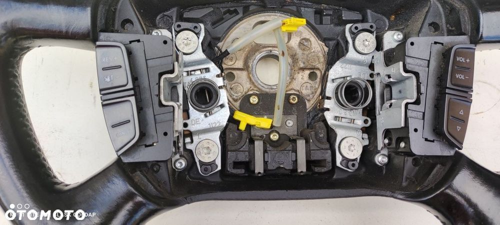 Kierownica Multifunkcja Skóra Skoda SuperB 1.9 Manual 2004 BlaskGołdap - 4