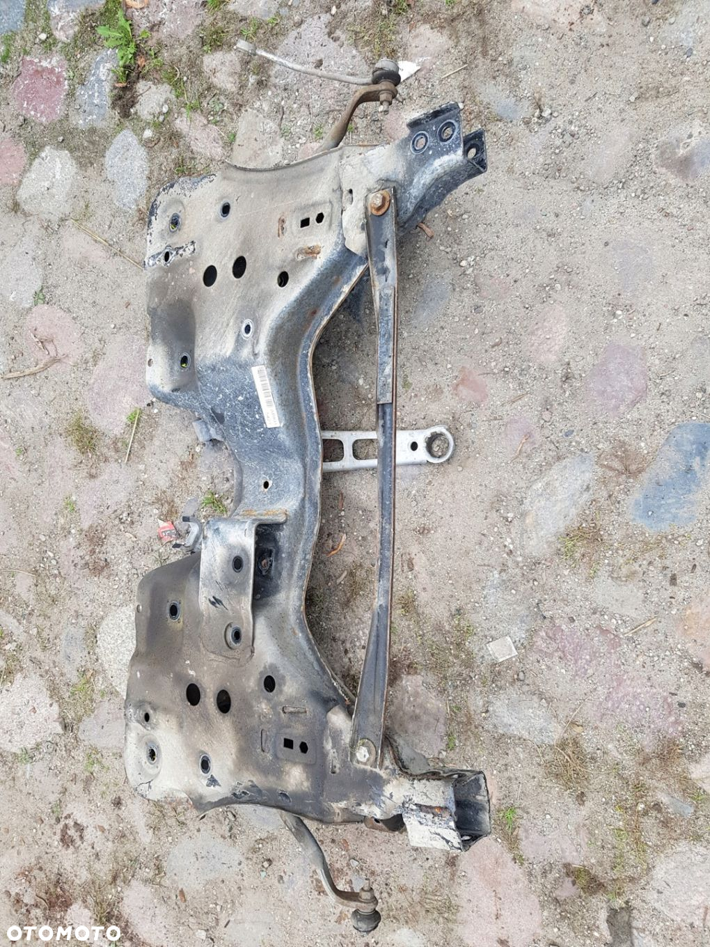 sanki zawieszenia przód Opel Corsa E - 5
