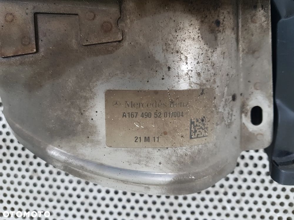 Mercedes X167 GLS Maybach Końcówka wydechu Lewa i Prawa Tył - 9