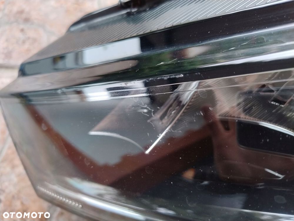 lampa lewa full led skoda karoq 57b lift 2021-^ 57b941009 - 4