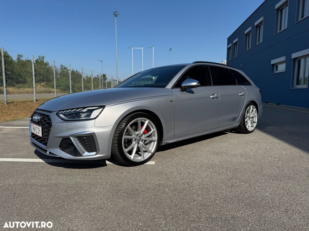 Audi A4 Avant 35 TDI S tronic S line - 24