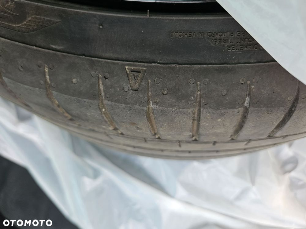 Kute felgi 20 cali 8,5J ET40  + opcja opony Falken Azenis FK520 jak nowe! - 6