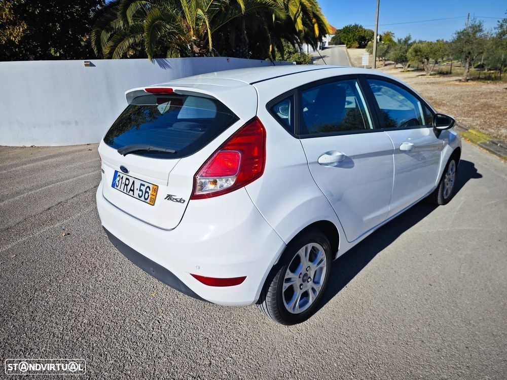 Ford Fiesta 2016 photo 3