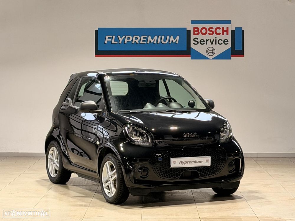 Smart Fortwo Cabrio Drive Passion - 1