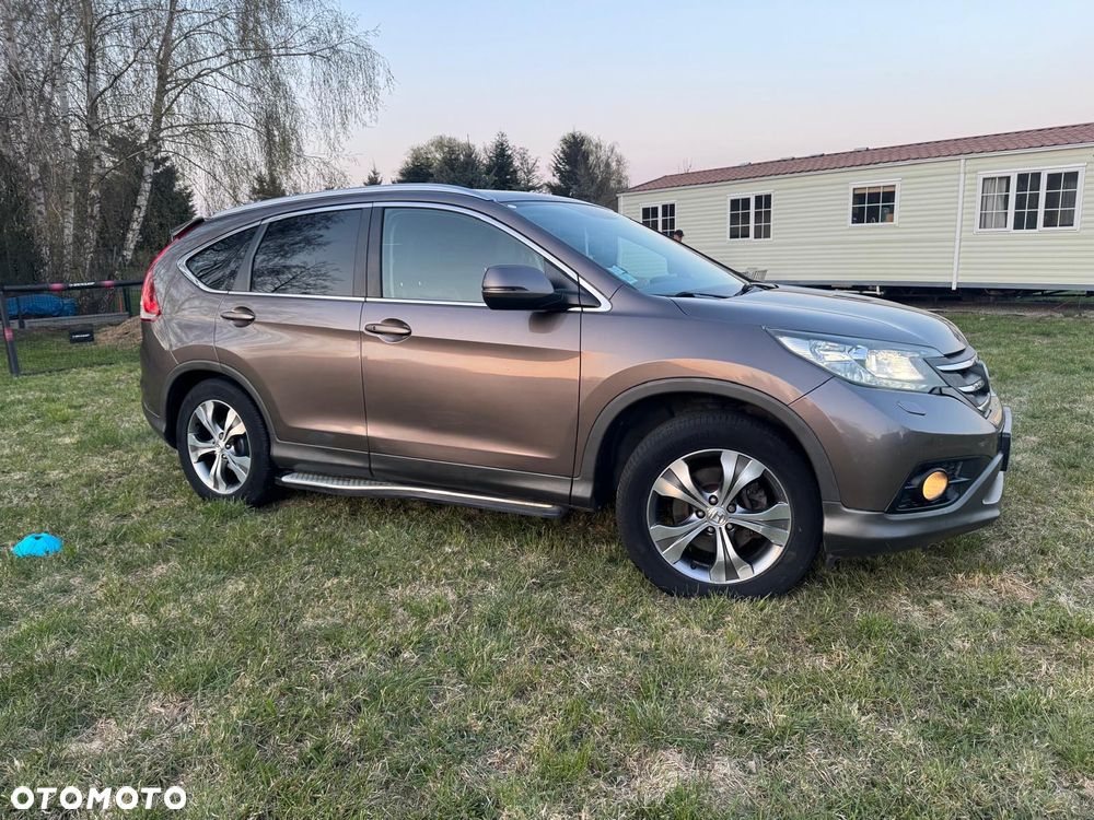 Honda CR-V 2.2i DTEC 4WD Automatik Executive - 16