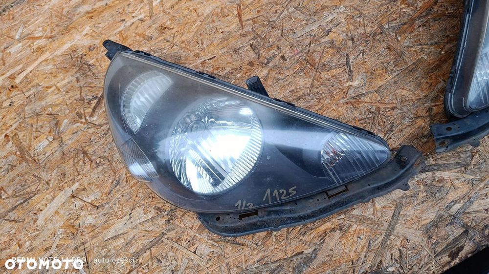 Komplet reflektorów przednich Komplet Honda Jazz LAMPA LEWA PRAWA PRZÓD - 3