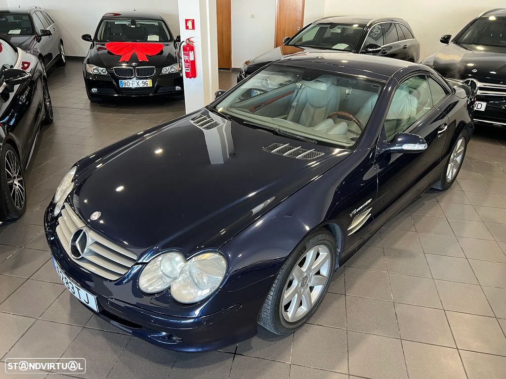 Mercedes-Benz SL 500 24V - 5