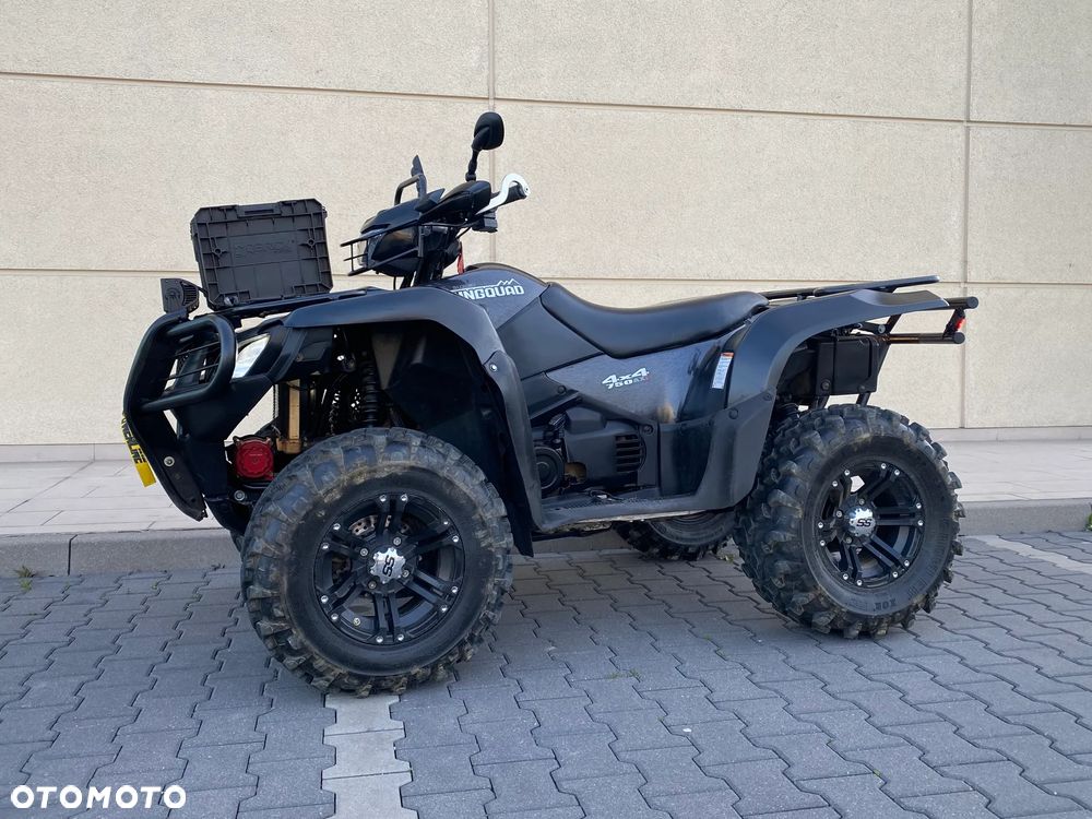 Suzuki Kingquad - 9