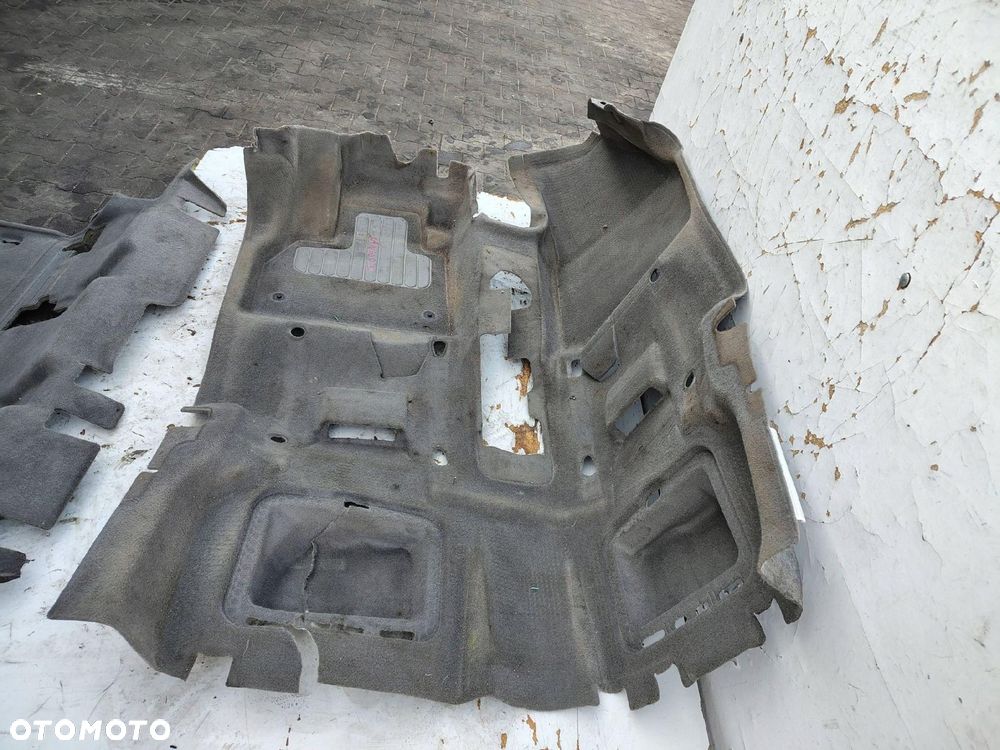 WYKŁADZINA KOMPLET PRZÓD + TYŁ RENAULT KANGOO 2 II - 4
