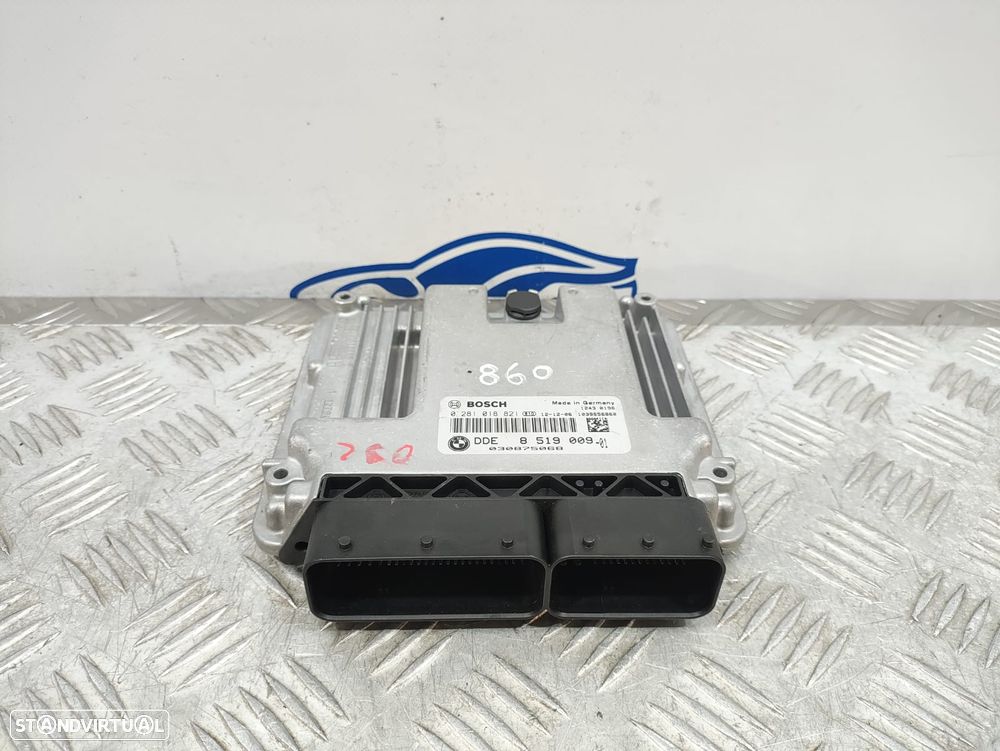 Centralina Motor ECU Bosch BMW 0281018821 8519009 BMW X1 E84 - 2