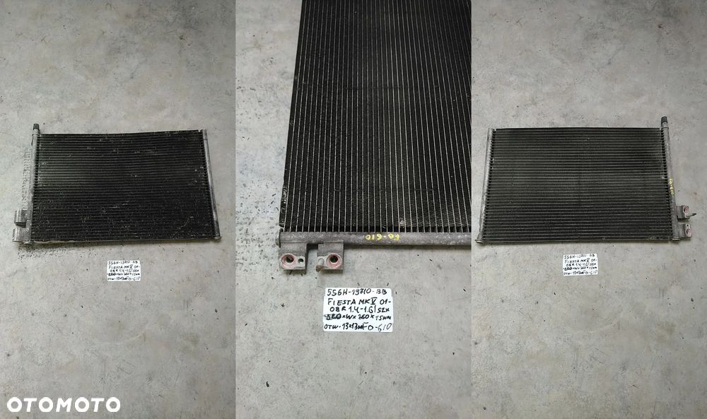 FORD VOLVO CHŁODNICA WODY - 13