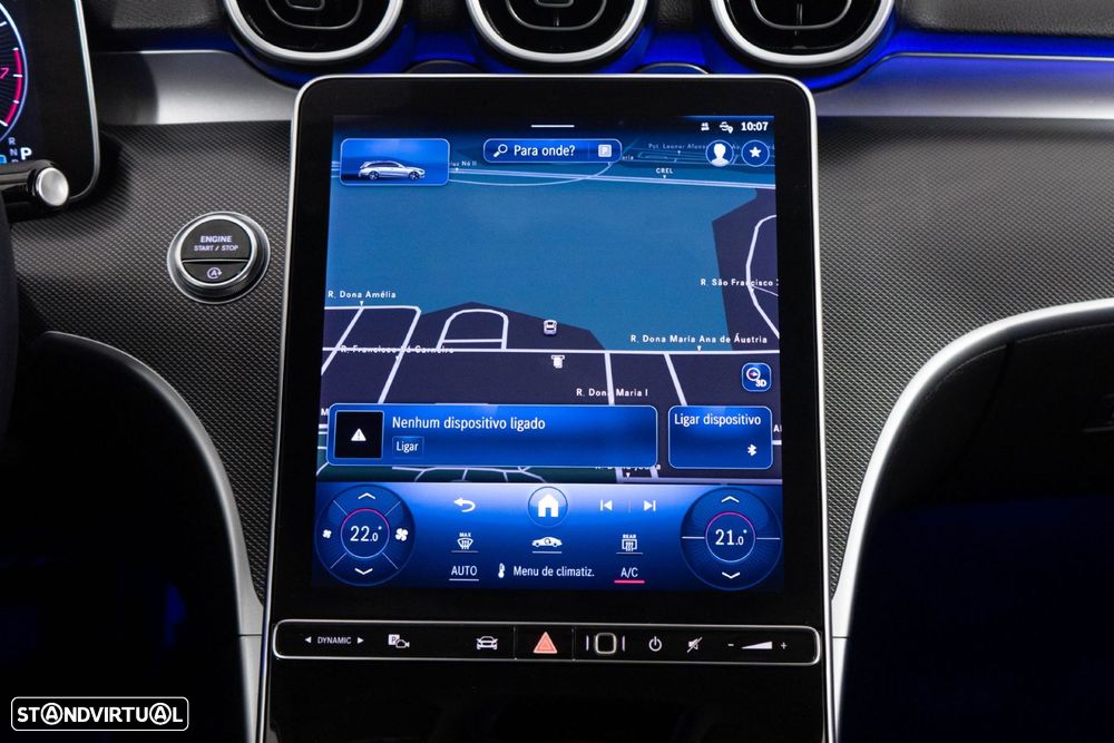 Mercedes-Benz C 200 Avantgarde - 23