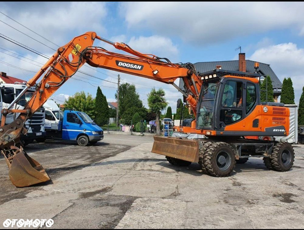 Doosan DX140-3W Sprowadzony / Szybkozlacze / Lyzka / Klima / Super Stan