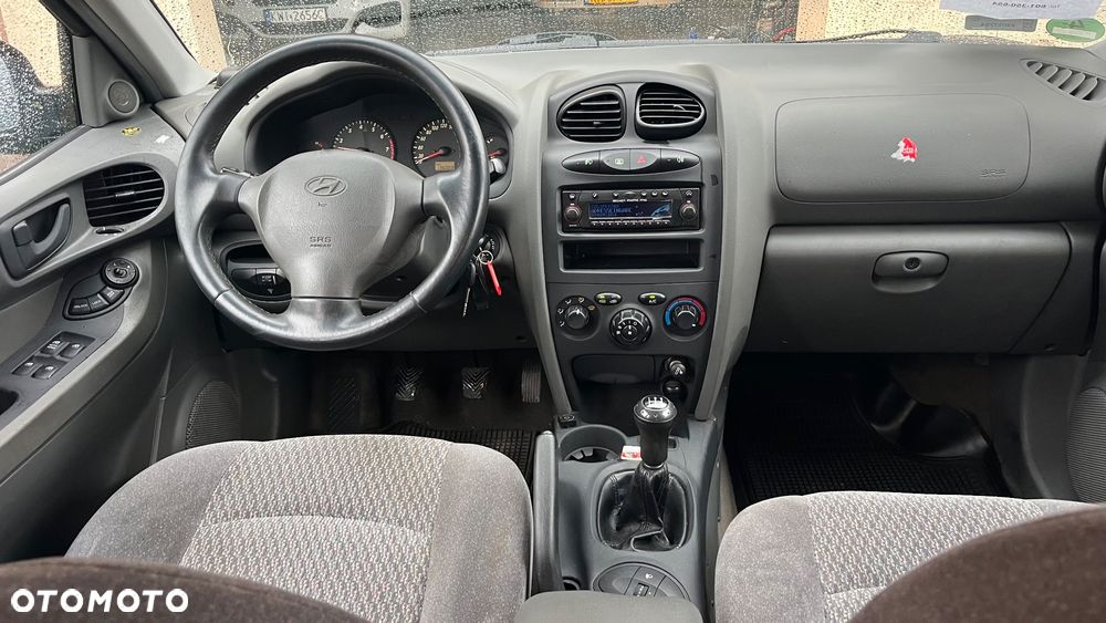 Hyundai Santa Fe 2.4 GLS 4WD - 5