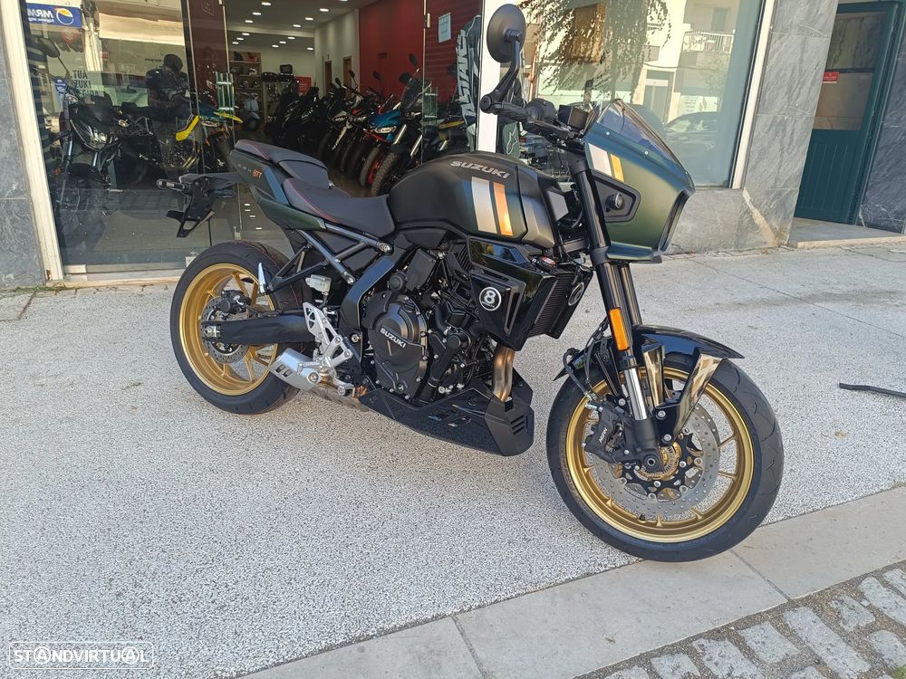 Suzuki GSX 8 TT desde 142€ mês - 6