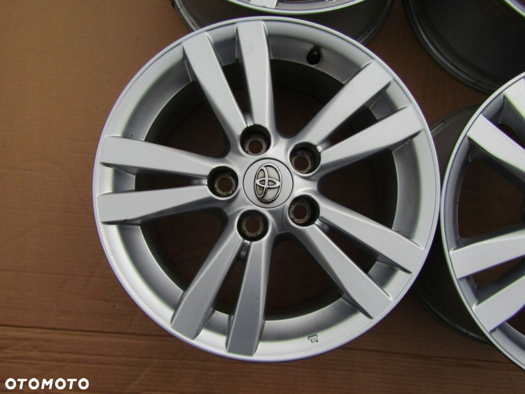 Felgi 16 Toyota Auris Avensis II III Prius Verso Corolla RAV4 5x114,3 ET39 - 7
