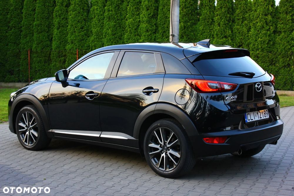 Mazda CX-3 SKYACTIV-G 150 i-ELOOP AWD Drive Exclusive-Line - 16
