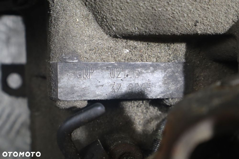 SKRZYNIA BIEGÓW 6 BIEGOWA OCTAVIA II 2.0FSI GQP - 6