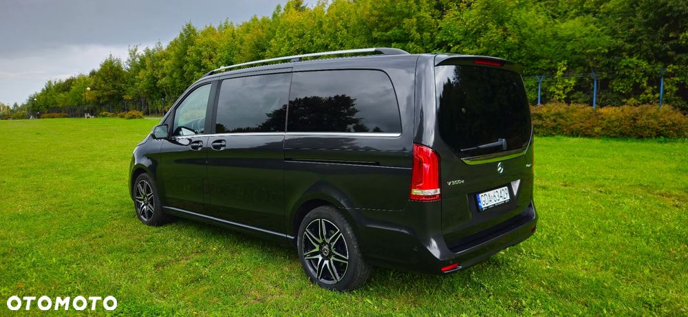 Mercedes-Benz Klasa V 300 d 4-Matic Exclusive 9G-Tronic (d³ugi) - 7