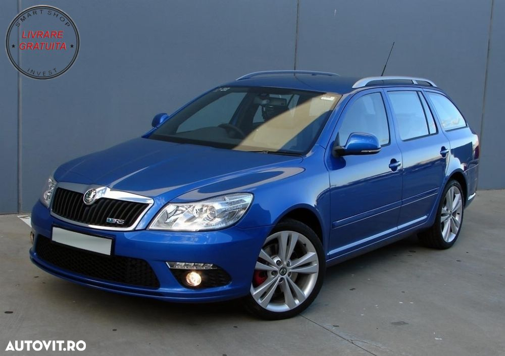 Bara Fata Skoda Octavia II Mk2 1Z Facelift (2009-2013) RS Design- livrare gratuita - 15