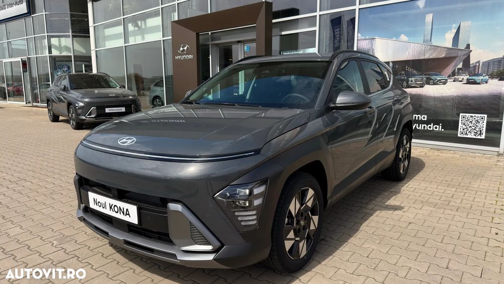 Hyundai KONA 1.6 T-GDI 138 CP 7DCT 2WD Premium+ - 1