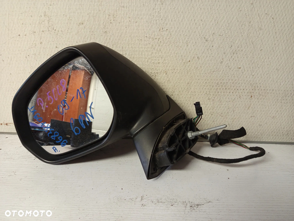 LUSTERKO LEWE ELEKTRYCZNE 6PIN PEUGEOT 5008/3008 08-17 96838709XT