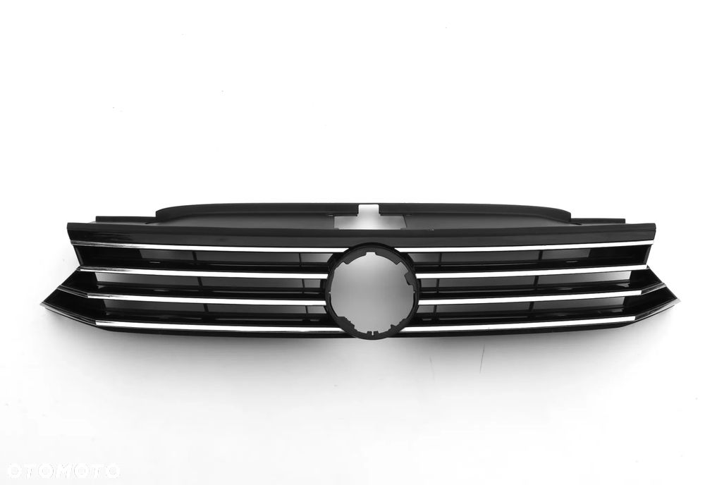 VW PASSAT B8 3G0 2014 - atrapa GRILL CHROM ORYGINAŁ OE - 12