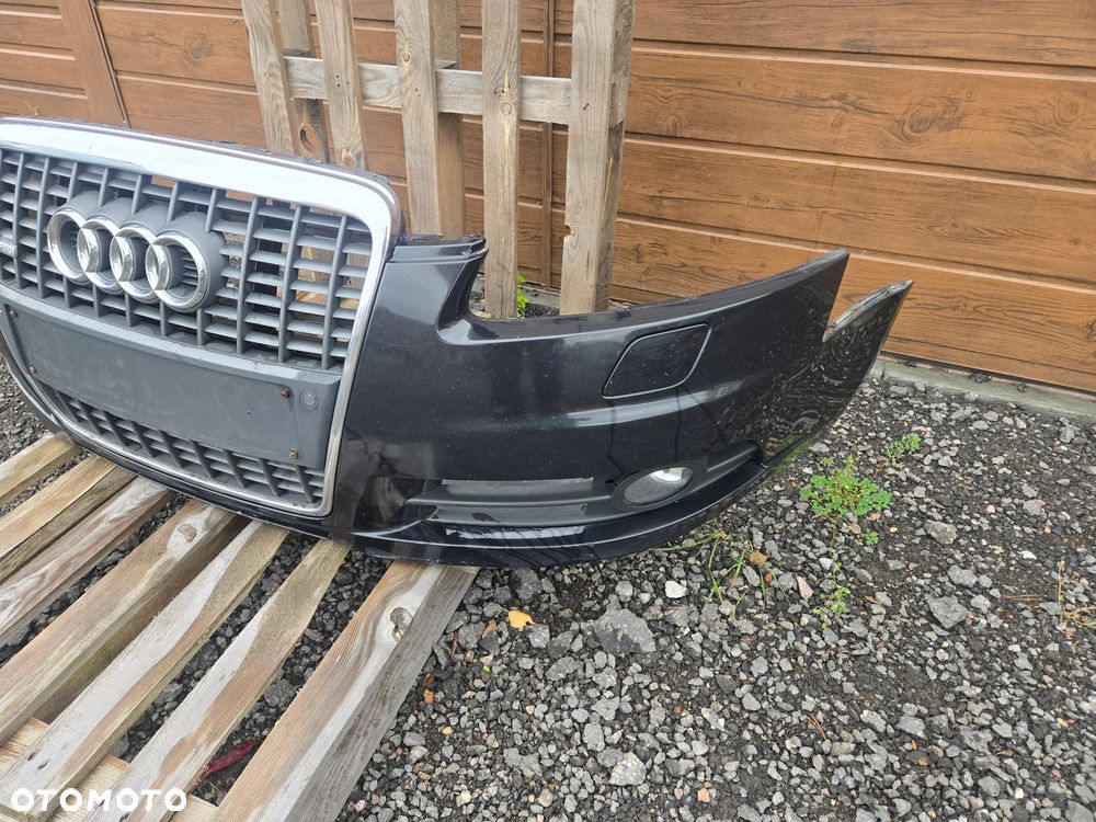 AUDI A6 C6 SLINE ZDERZAK PRZÓD PDC SPRYSKIWACZE - 2