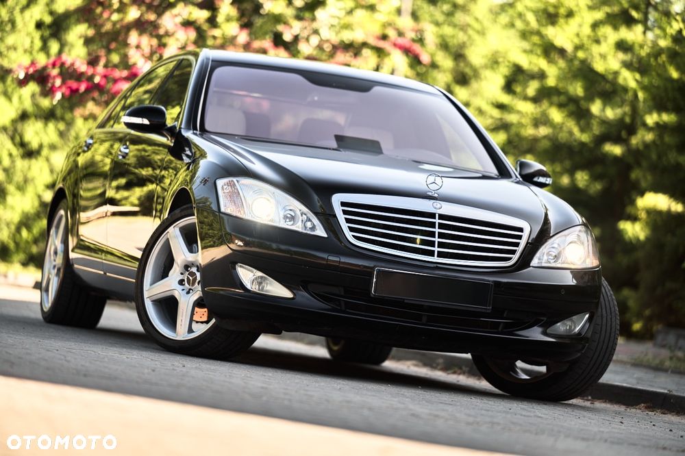 Mercedes-Benz Klasa S 420 L CDI - 1