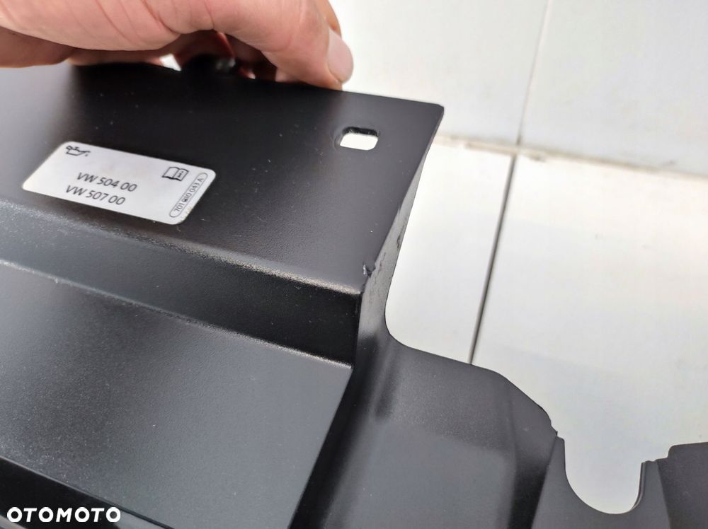 grill atrapa zderzaka przód vw tiguan ii 2 5na r-line - 9