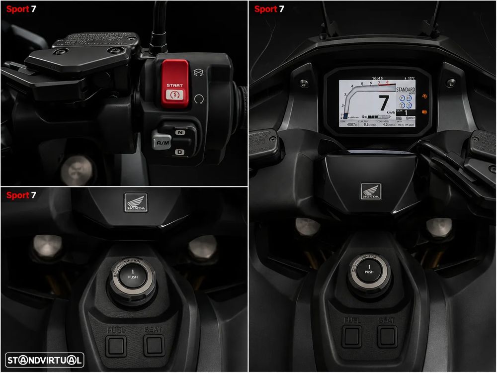 Honda Forza 750 - 5