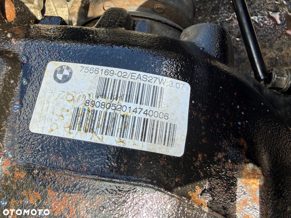 Zawieszenie tylne BMW E87 E90 E91 belka tył dyferencjał dyfer 3.07 7566169 Italia - 7