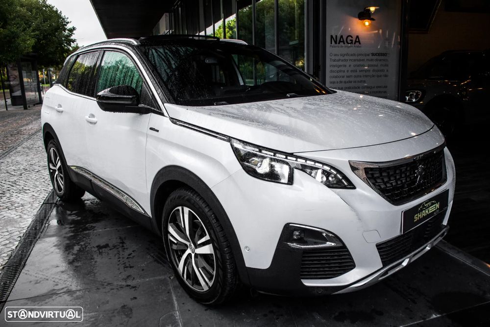 Peugeot 3008 1.6 BlueHDi GT Line EAT6 - 6