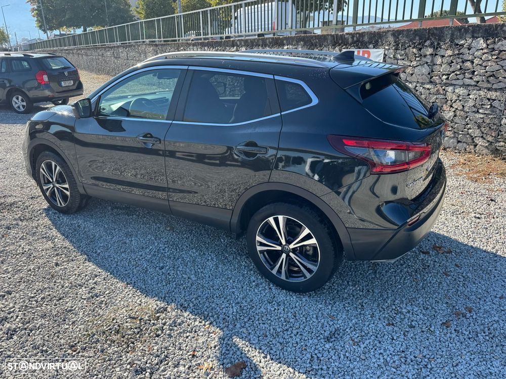 Nissan Qashqai 1.2 DIG-T N-Connecta Xtronic - 4