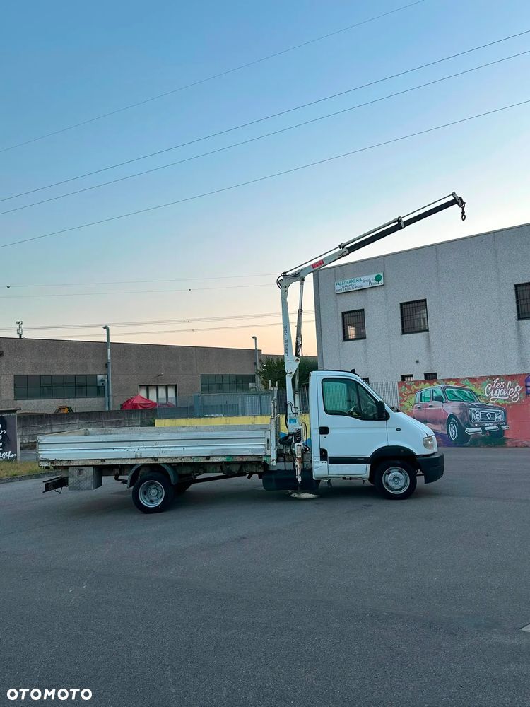 Renault Mascott Skrzynia 3.80 M +HDS 9.5 Metra ! Bez Korozji  ! Z Włoch  ! - 15