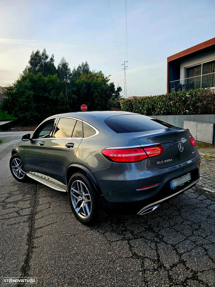 Mercedes-Benz GLC 250 d Coupé AMG Line 4-Matic - 10