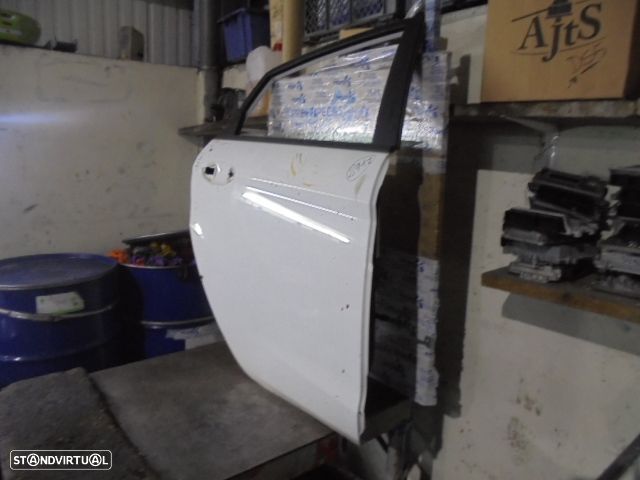Porta Por2917 FORD FIESTA 6 FASE 1 2012 1.4TDCI 71CV 5P BRANCO TD - 2