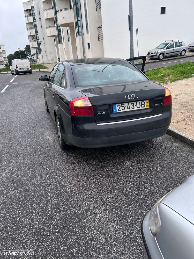 Audi A4 1.9 TDI m5 - 11